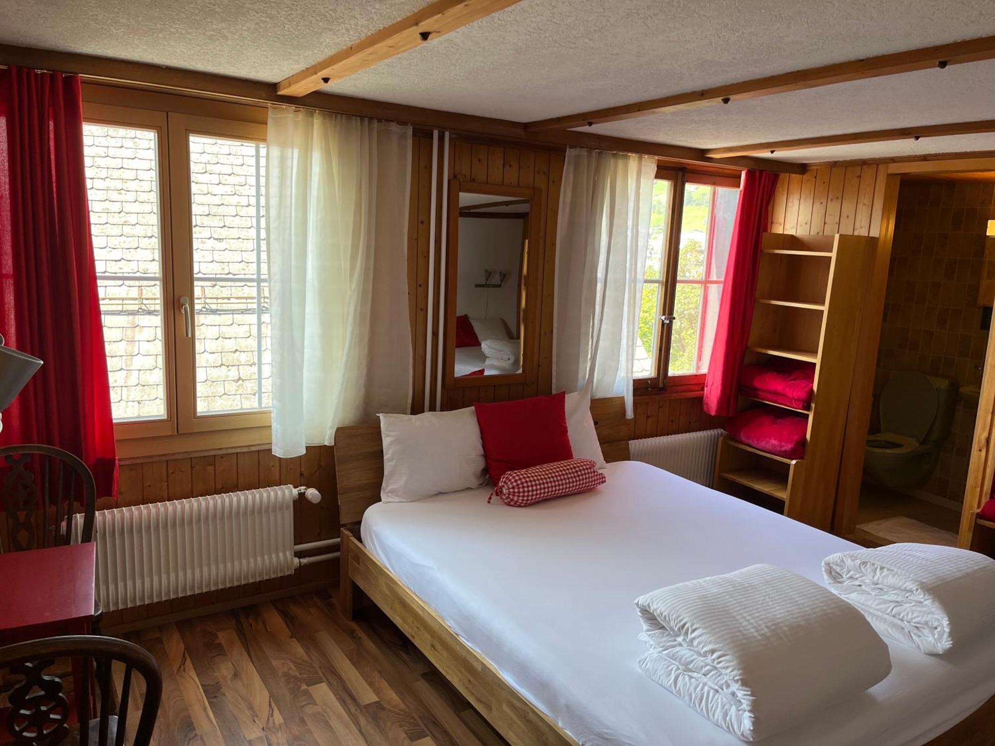 Schaefli Hotel Amden Buitenkant foto
