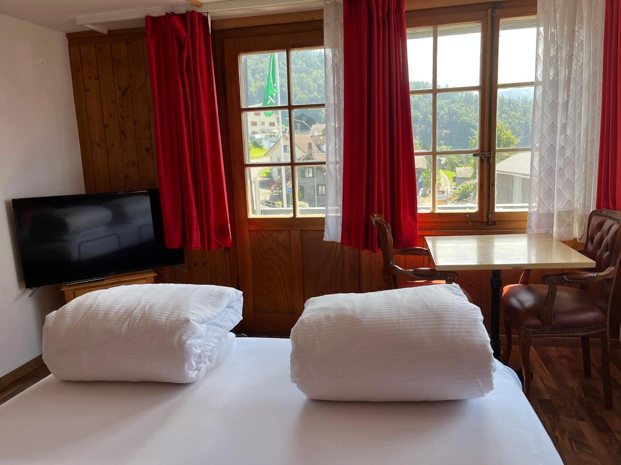 Schaefli Hotel Amden Buitenkant foto