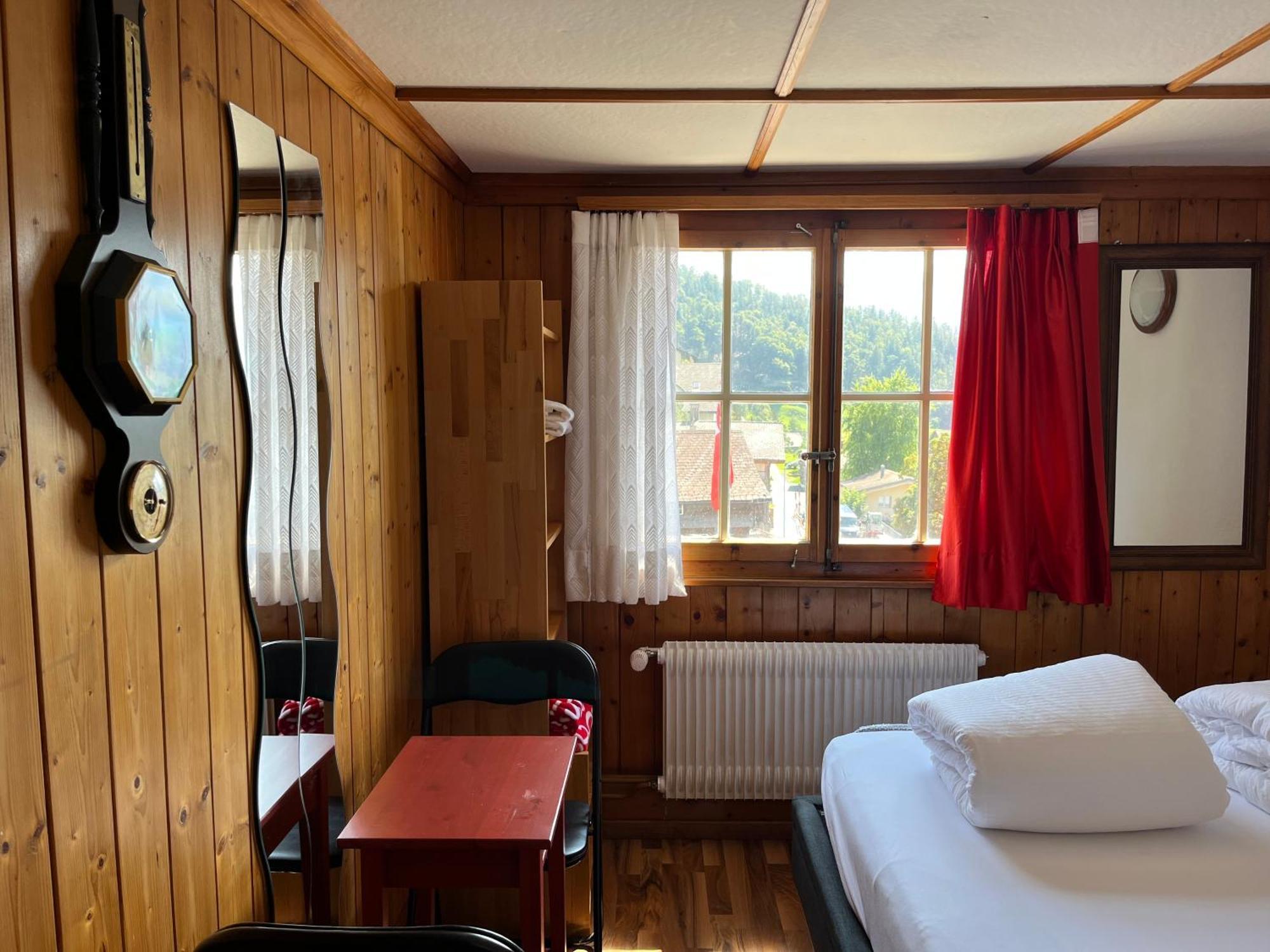 Schaefli Hotel Amden Buitenkant foto